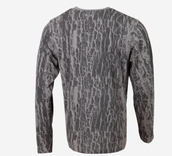 T-shirt L Xplorer Ls Bark Camo